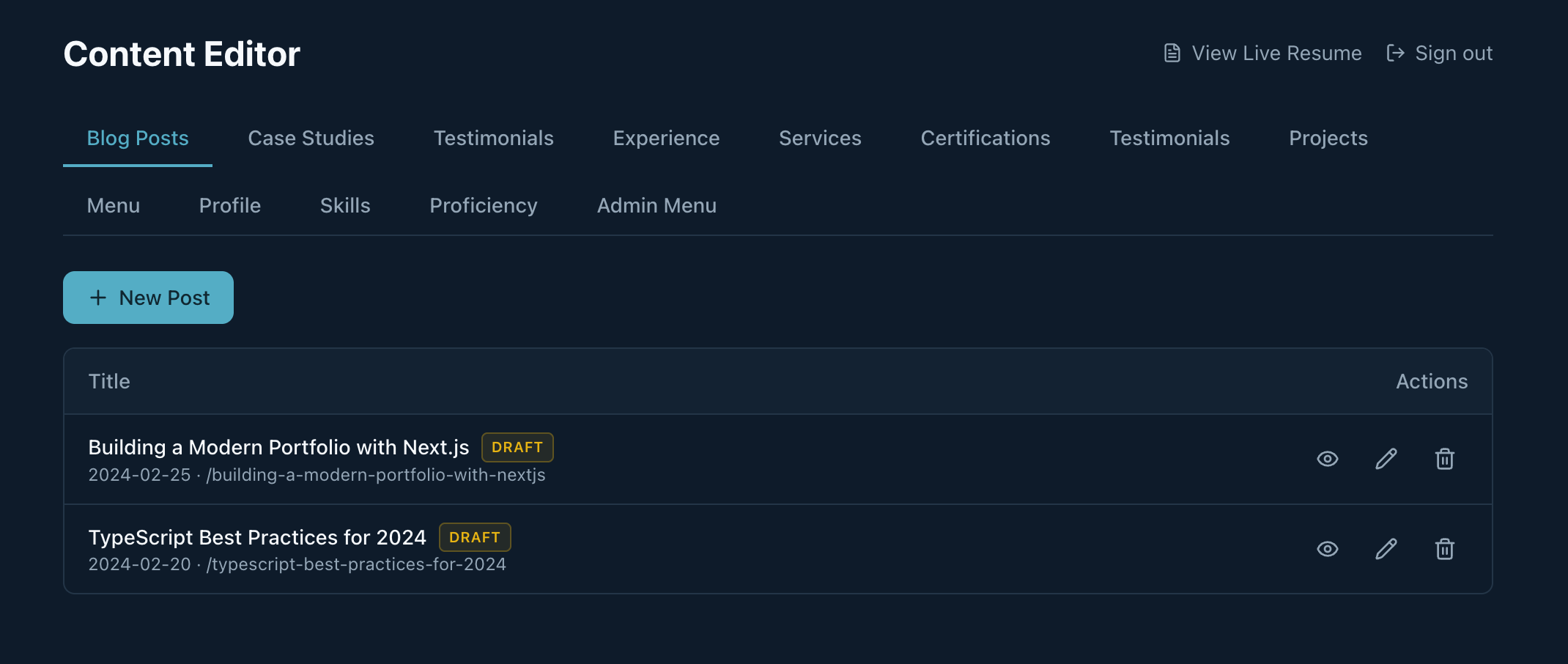 How I Made My Static Website Editable — Without a Server or Database