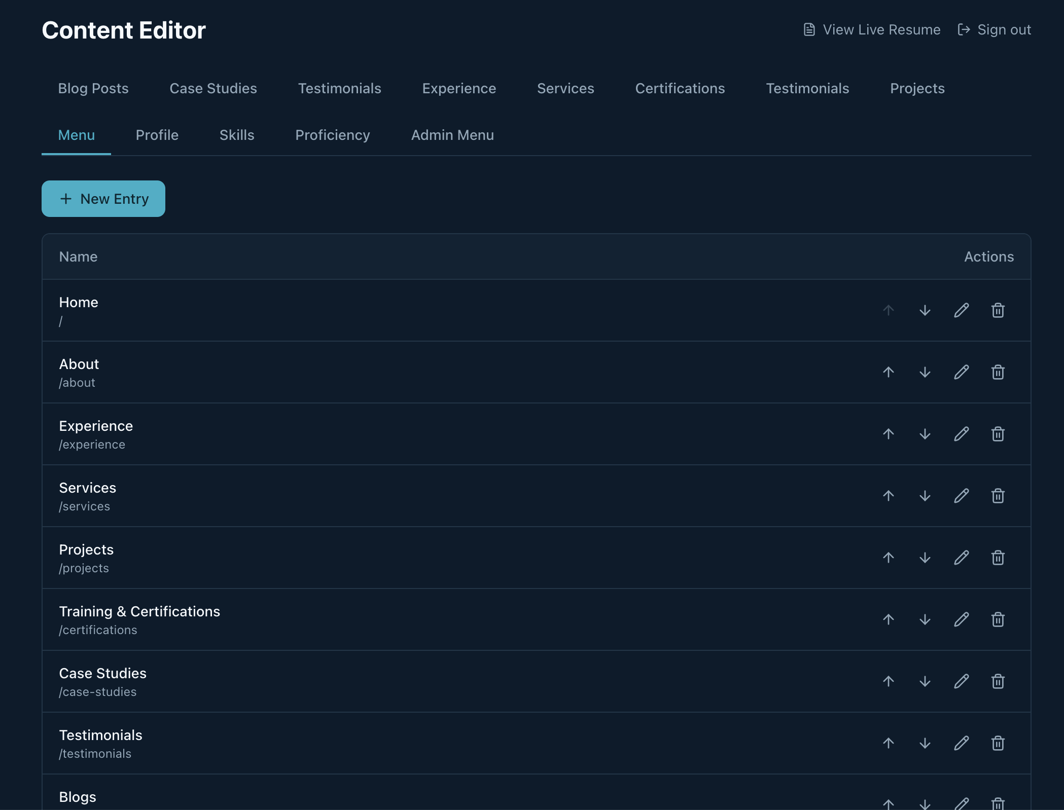 How I Made My Static Website Editable — Without a Server or Database