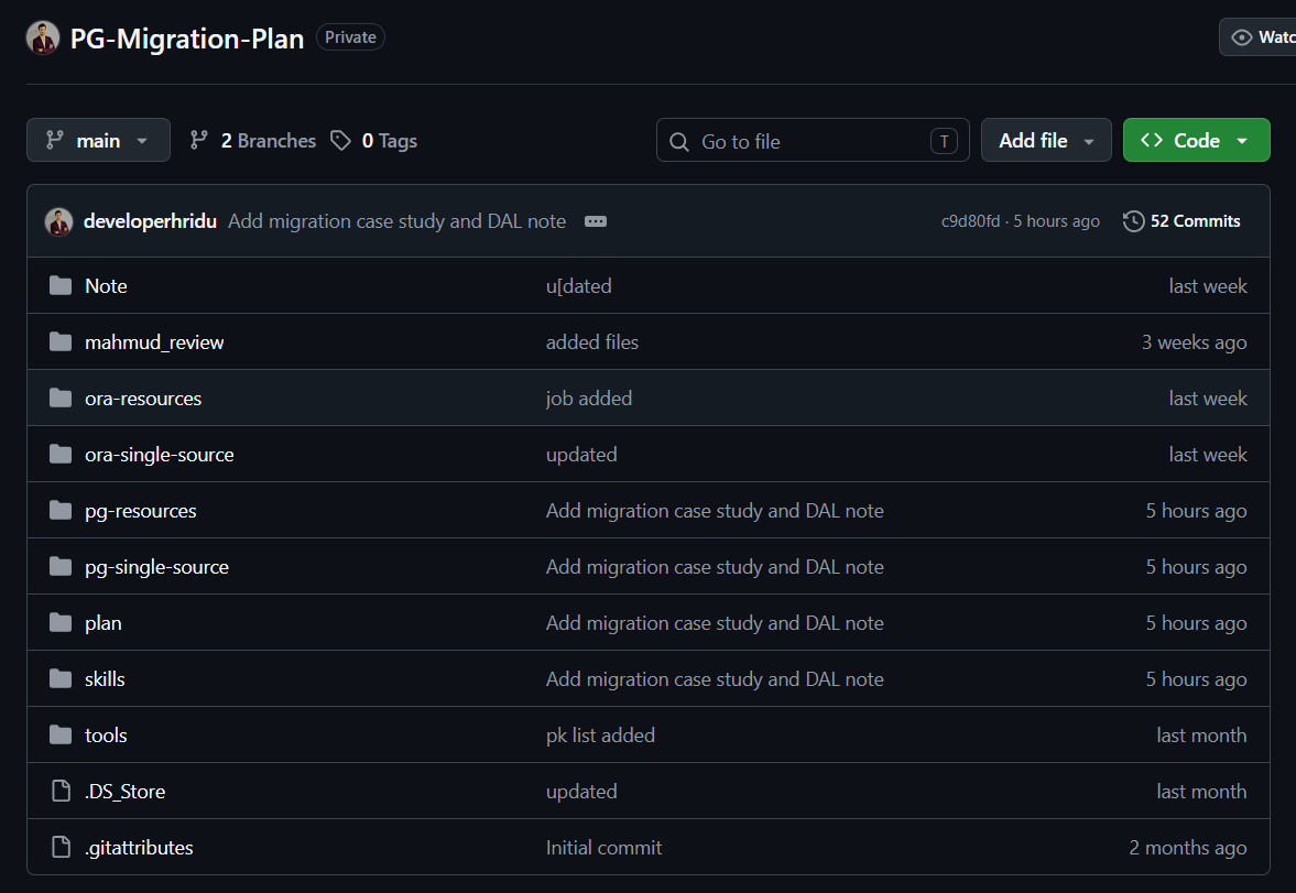 How I Single Handedly Migrated a Large Oracle Ecosystem to PostgreSQL in 13 Working Days — with Near-Zero Downtime — photo 5