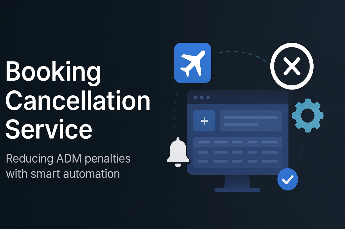 Cutting ADM Penalties with an Automated Booking Cancellation Service